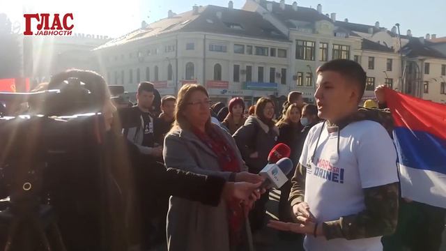 ČAČANSKA MLADOST PROTIV RIO TINTA: NASTAVLJA SE PROTEST SREDNJOŠKOLACA смотреть онлайн