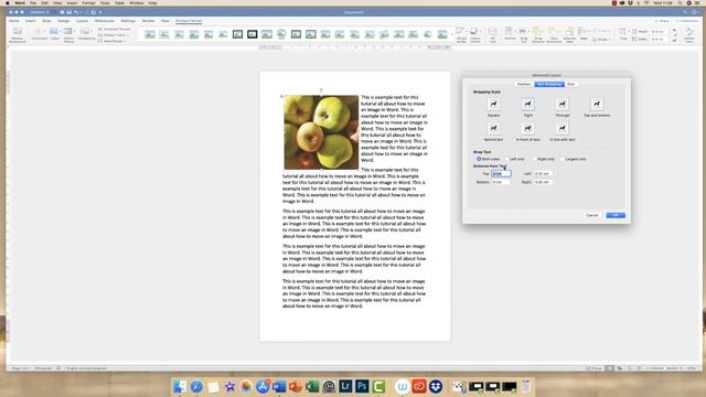 In Word HOW to move a PICTURE | Move an image in WORD смотреть онлайн