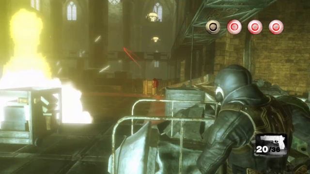 Прохождение Wanted: Weapons of Fate - Часть 12. Как поживает твой отец? Штаб-квартира. смотреть онлайн