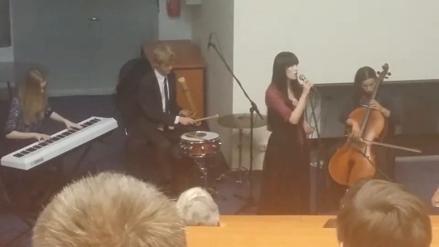 Sandra Nurmsalu - Kui mind enam ei ole LIVE смотреть онлайн