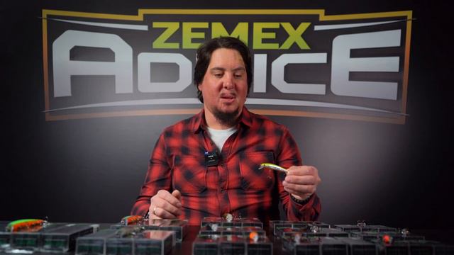 Обзор воблеров ZEMEX