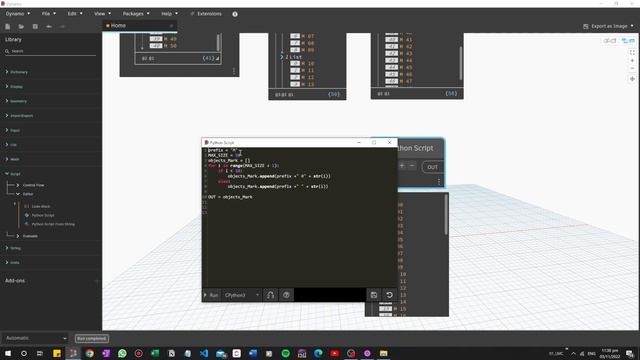 Combine items in lists (❤️python vs Dynamo) Which one do you prefer? смотреть онлайн
