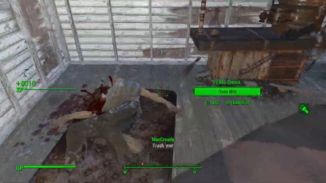 Fallout 4 Ep 235 Wasteland Survival Guide Guide To Diamond City Gorski cabin смотреть онлайн