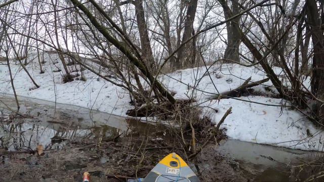 Как убрать реку на SUP досках (Часть 1) смотреть онлайн