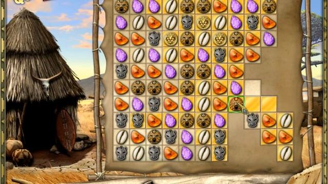 Let's Play Jewel Quest 3 - Region 4 - Africa - Part 2