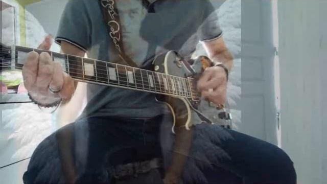 how to play Angels by Robbie Williams on guitar w/solo tab in the description смотреть онлайн