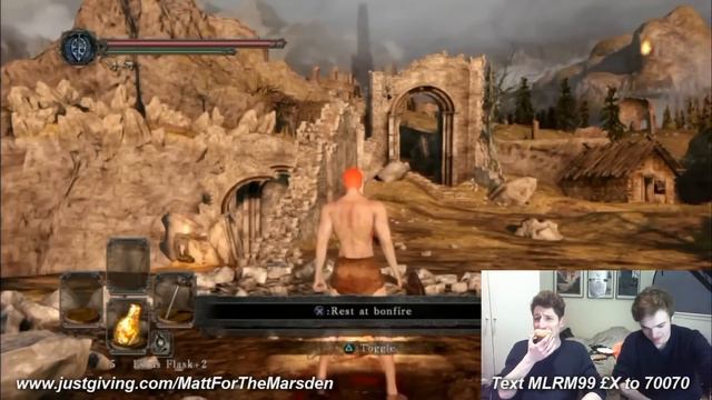 Dark Souls II: Pants Man Charity Stream (Part 9) смотреть онлайн