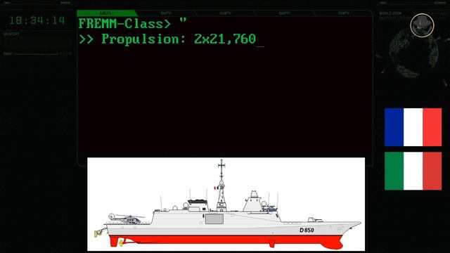 FREMM class frigate | One of the most powerful warships of today смотреть онлайн