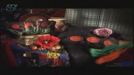 Мокрое валяние. Делаем брошку в виде цветка мака, театральную сумочку и пуговицы. Мастер класс