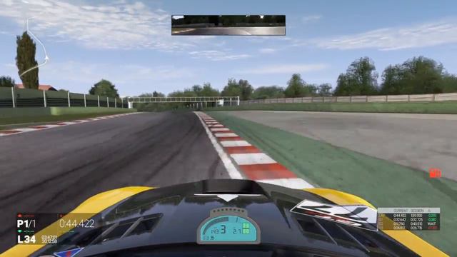 Project CARS - Mercedes SLS GT3 @ Imola 1:39:8 (Extend Mania) :D смотреть онлайн