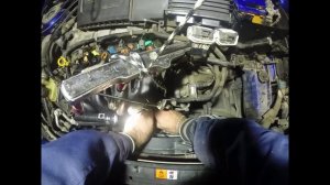 Замена датчика детонации мазда 3