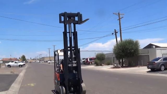 2006 Doosan/Daewoo GC25E-3 - 5000lb Capacity Forklift for Sale in Phoenix, AZ смотреть онлайн