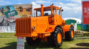 Трактор Кировец К-700. Обзор. Тот самый, "горбатый".