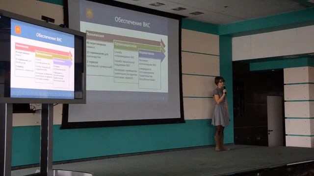 Система видеоконференцсвязи органов государственной власти Республики Коми смотреть онлайн