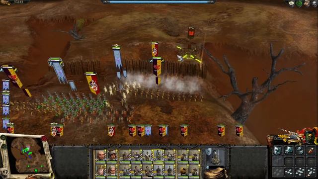 Прохождение Warhammer: Mark of Chaos #19 Демон Принц! Финал! смотреть онлайн