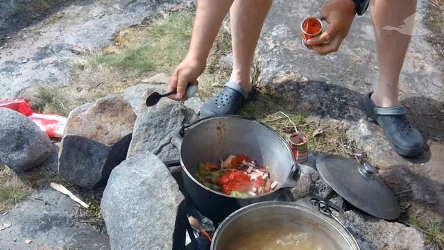 Шуя Беломорская, днёвка на острове. смотреть онлайн