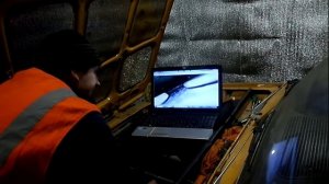 Осмотр двигателя, проверка продувки клапанов с помощью эндоскопа для смартфона!