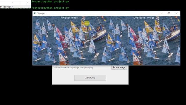 Secret Key Based Image Steganography | Python Project Source Code | IEEE Based Projects смотреть онлайн
