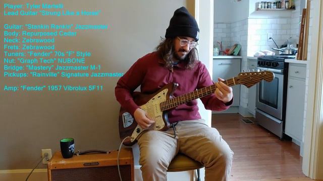 Repurposed Cedar Jazzmaster - Rainville Signature Jazzmaster Pickups смотреть онлайн
