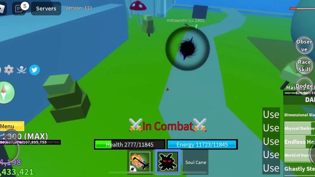 Dark main Death Step Bounty Hunting Mobile | Blox Fruits смотреть онлайн