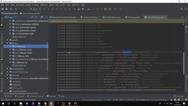 19.02.19 - Gradle, Building apk, adb смотреть онлайн