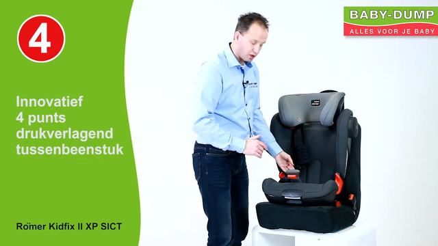 Baby-Dump | Römer Kidfix II XP SICT смотреть онлайн
