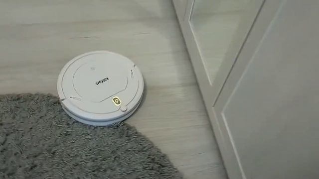 Первый запуск робот-пылесос kitfort kt531 смотреть онлайн