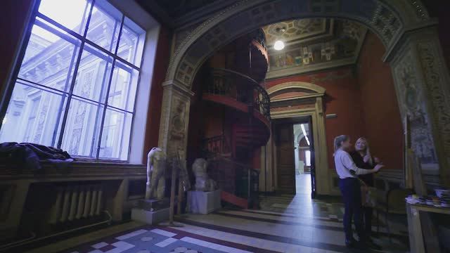 Жил-был Дом: Академия Штиглица: школа русских мастеров смотреть онлайн