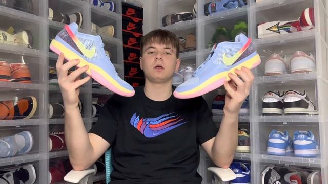 Best of The Best!! Nike Ja 1 Day One Review & On Feet! смотреть онлайн