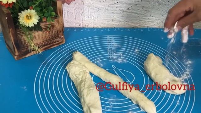 Домашний хлеб на кефире, қазақша рецепт. смотреть онлайн