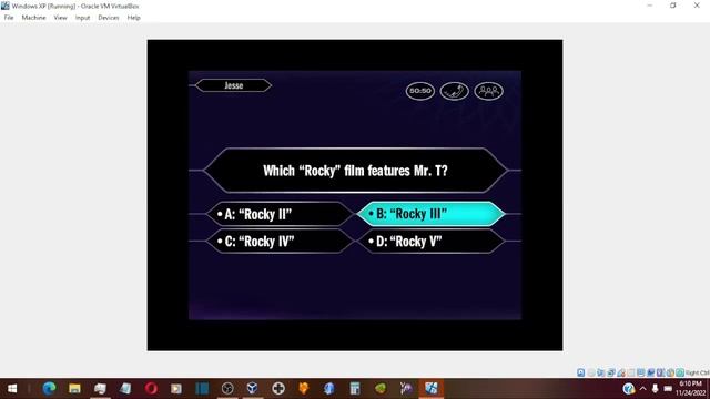 Who Wants to Be a Millionaire 2nd Edition PC John Carpenter Game #69 смотреть онлайн