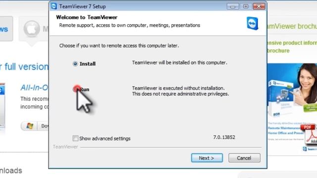 TeamViewer - Remote Control Any Computer [Tutorial] смотреть онлайн
