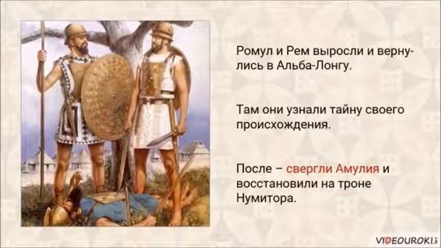 Древний Рим 1 урок смотреть онлайн