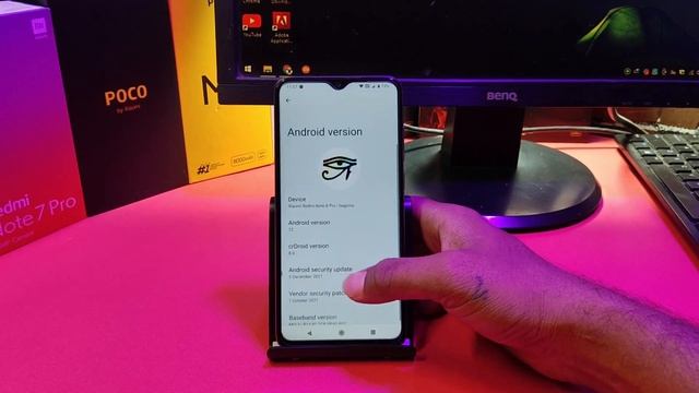 Redmi Note 8 Pro : crDroid 8.0 Official Android 12 - Antutu, Google Camera, BGMI Gaming Review ??? смотреть онлайн