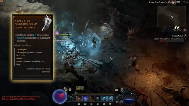 FULL SORCERER STARTER GUIDE | Best Leveling Build, Aspects & Tips | Diablo 4
