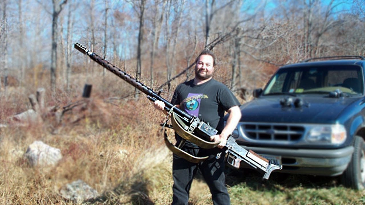 7 Самых мощных и опасных снайперских винтовок смотреть онлайн