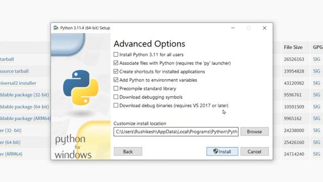 How to install Python 3.11.4 on Windows 10 (2023) смотреть онлайн