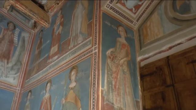 Монастырь Педральбес Барселона Monestir de Pedralbes смотреть онлайн