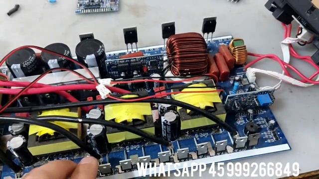 Conserto de inversor LVYUAN 4000W do Josivan de Recife/PE, dicas sobre aquecimento e ventilação. смотреть онлайн