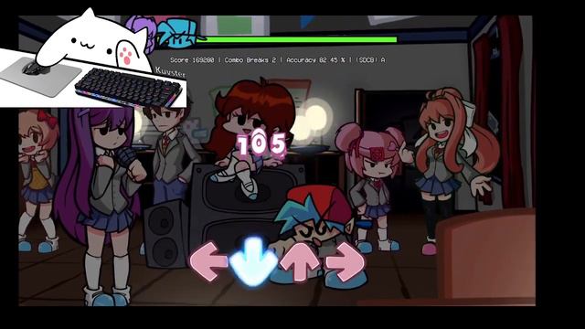 1st time using OBS! w/bongo cat :3 смотреть онлайн