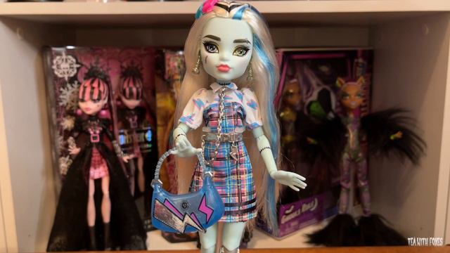 Monster High G3 "Day Out" Budget Line Review + Frankie's *actual* Day Out! #monsterhigh смотреть онлайн