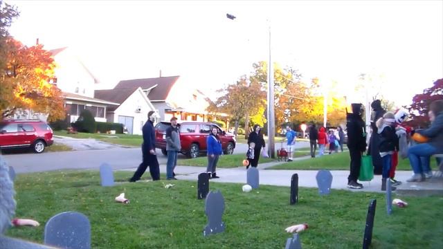 Rob's Nightmares Happy Halloween 2021 (Video #2) Trick or Treat Main Event смотреть онлайн
