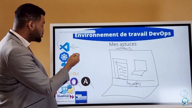 Mettez en place votre environnement de travail avec vscode vagrant terraform docker et git - DevOps смотреть онлайн