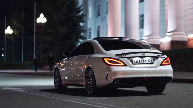MERCEDES BENZ CRAZY CLS63 W2181 смотреть онлайн