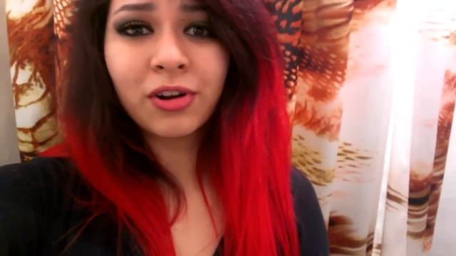 ion color brilliance brights red review+ DEMO+ how i got my hair this way (ombre) смотреть онлайн