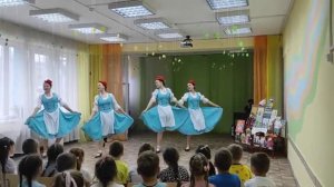 Немецкая полька в исполнении Танцевальной группы «Браво» г.Мыски