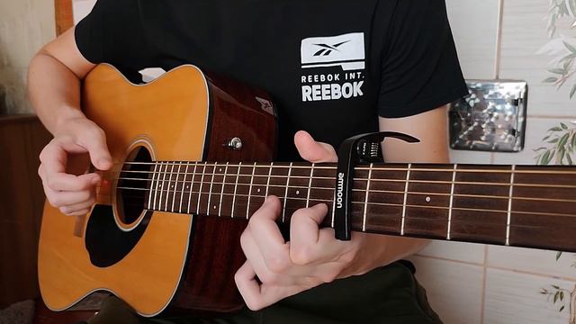 КЛИНОК РАССЕКАЮЩИЙ ДЕМОНОВ НА ГИТАРЕ смотреть онлайн