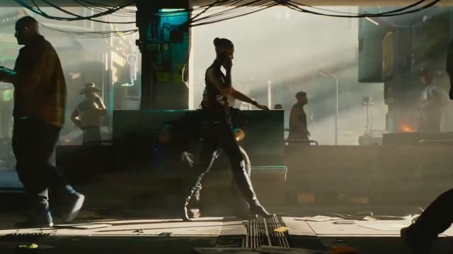 Cyberpunk 2077 GMV Chippin in смотреть онлайн