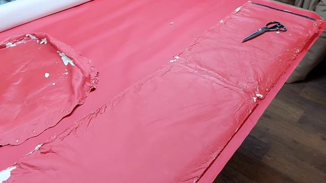 Перетягиваем кухонные стулья. Делюсь секретами смотреть онлайн