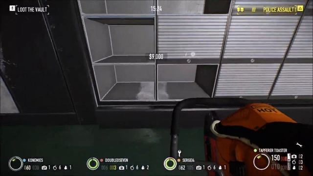 Payday 2 Big Bank all Loot (20 Bags) Death Wish смотреть онлайн